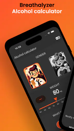 Tester alkoholu screenshot