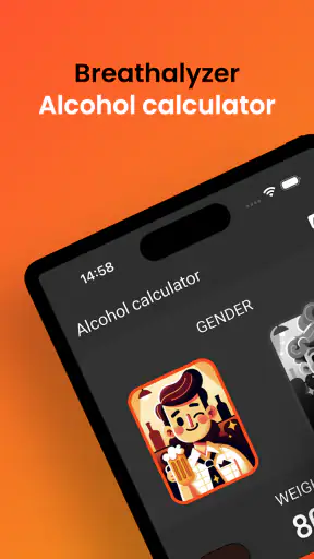 Tester alkoholu screenshot