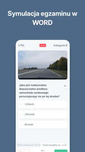 Testy na Prawo Jazdy 2026 screenshot