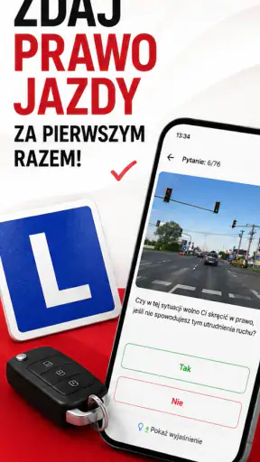 Testy na Prawo Jazdy GO 2026 screenshot