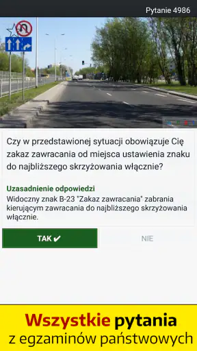 Zdamyto: Testy na prawo jazdy screenshot