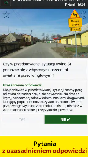 Zdamyto: Testy na prawo jazdy screenshot