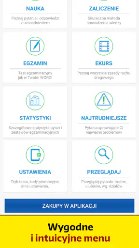 Zdamyto: Testy na prawo jazdy screenshot