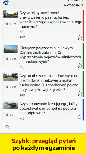 Zdamyto: Testy na prawo jazdy screenshot