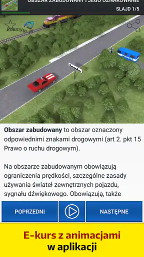 Zdamyto: Testy na prawo jazdy screenshot