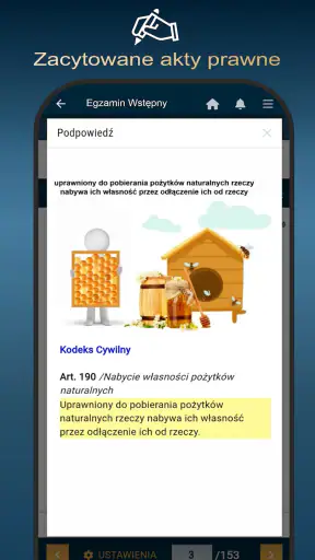 Testy Prawnicze 2026 screenshot