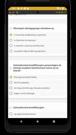 Testy UDT+ screenshot