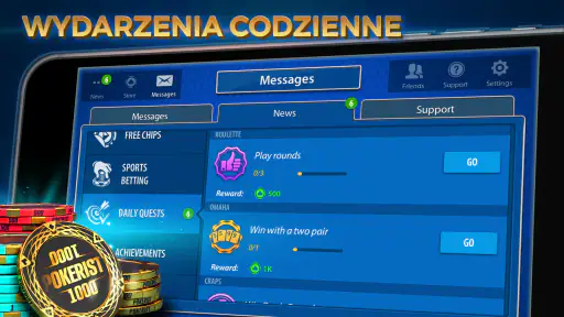 Texas Holdem Poker: Pokerist screenshot