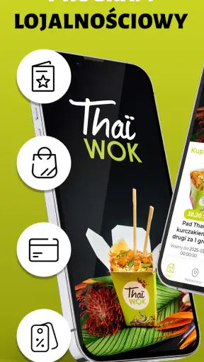Thai Wok Club screenshot