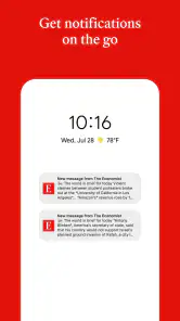 The Economist - News, Podcasts screenshot