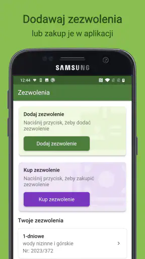 The Fish - rejestr połowów ryb screenshot