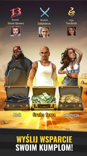 The Gang: Walki Uliczne screenshot