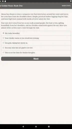 The Golden Rose: Book One screenshot