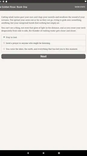 The Golden Rose: Book One screenshot