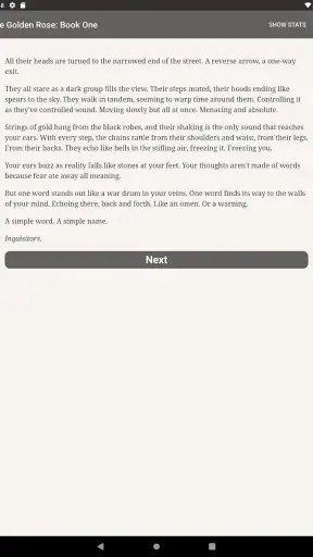 The Golden Rose: Book One screenshot