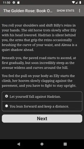 The Golden Rose: Book One screenshot