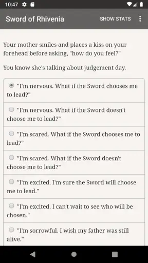 The Sword of Rhivenia screenshot