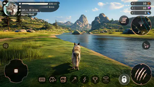 The Wolf: Gra o zwierzętach screenshot