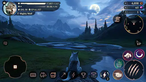The Wolf: Gra o zwierzętach screenshot