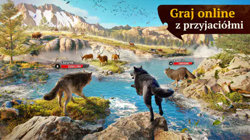 The Wolf: Gra o zwierzętach screenshot