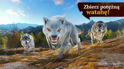The Wolf: Gra o zwierzętach screenshot