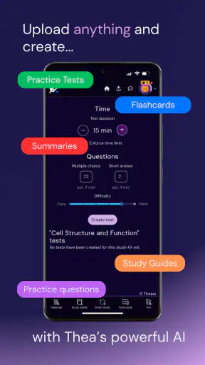 Thea: Ucz się mądrze screenshot