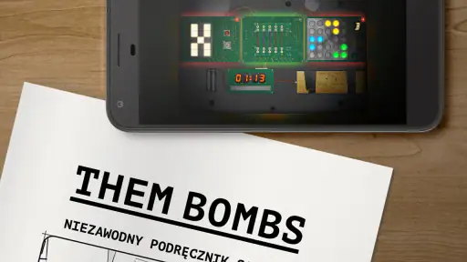 Them Bombs! Gra kooperacyjna screenshot