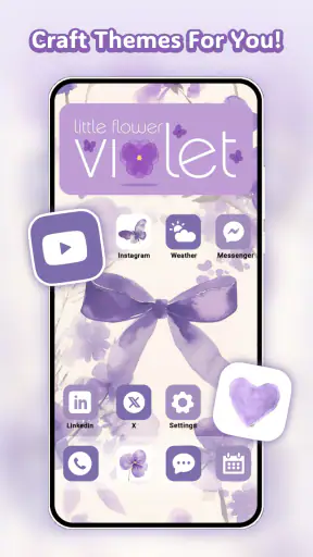 Themely - Icons & Widgets screenshot