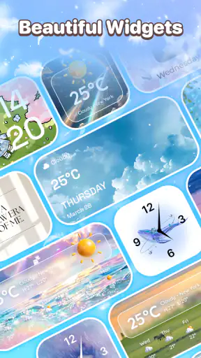 Themes: Wallpaper & Widgets screenshot