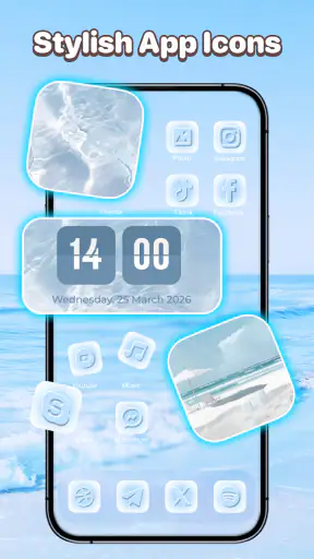 Themes: Wallpaper & Widgets screenshot