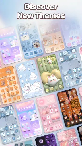 Themes: Wallpaper & Widgets screenshot