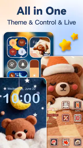 Themix: Theme, Widget, Control screenshot