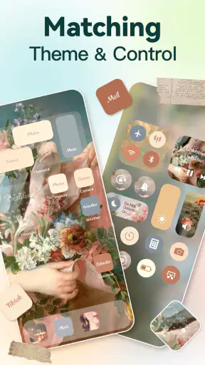 Themix: Theme, Widget, Control screenshot