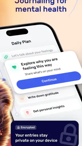 Thera: Diary and mood tracker screenshot