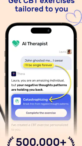 Thera: Diary and mood tracker screenshot