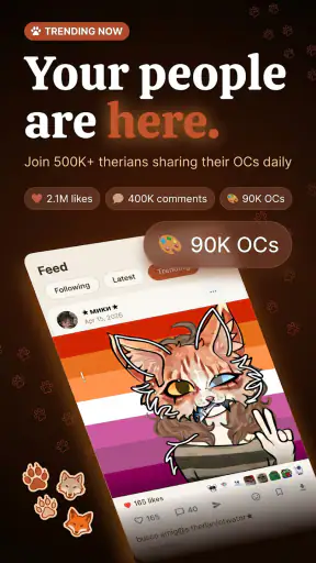 Therian OC Maker screenshot