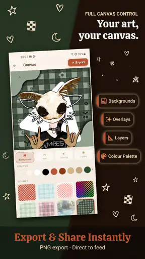 Therian OC Maker screenshot
