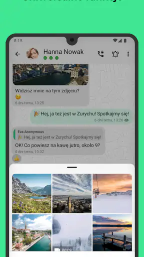 Threema Bezpieczny komunikator screenshot
