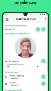 Threema Bezpieczny komunikator screenshot