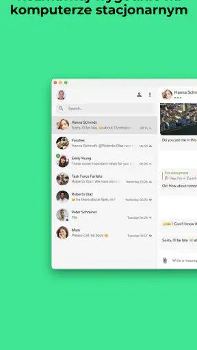 Threema Bezpieczny komunikator screenshot