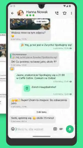 Threema Bezpieczny komunikator screenshot