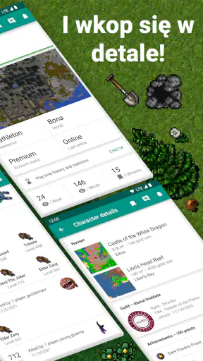 Tibia Live - Promoted Fansite screenshot