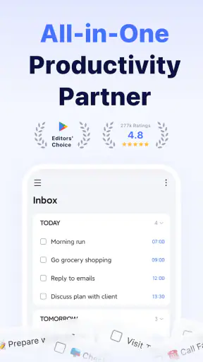TickTick - Todo & Task List screenshot