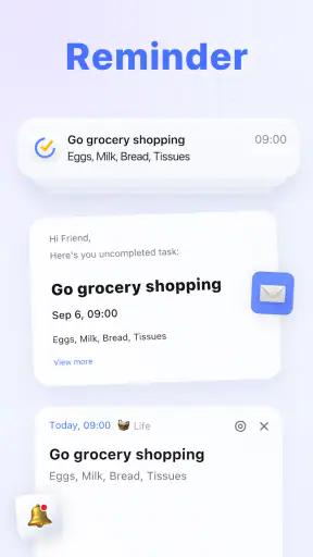 TickTick - Todo & Task List screenshot