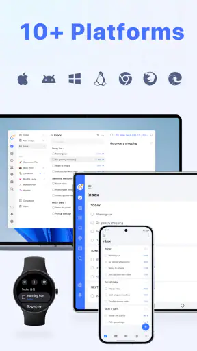 TickTick - Todo & Task List screenshot