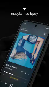 TIDAL Music Dźwięk HiFi screenshot