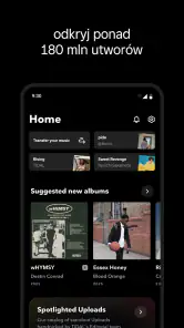 TIDAL Music Dźwięk HiFi screenshot