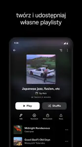 TIDAL Music Dźwięk HiFi screenshot