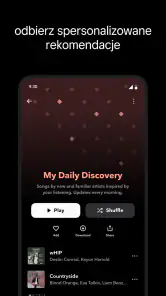TIDAL Music Dźwięk HiFi screenshot