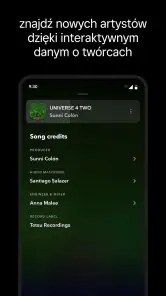 TIDAL Music Dźwięk HiFi screenshot